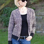 Schnittmuster Cardigan VARENNA Gr. 34-54 : - Sewando