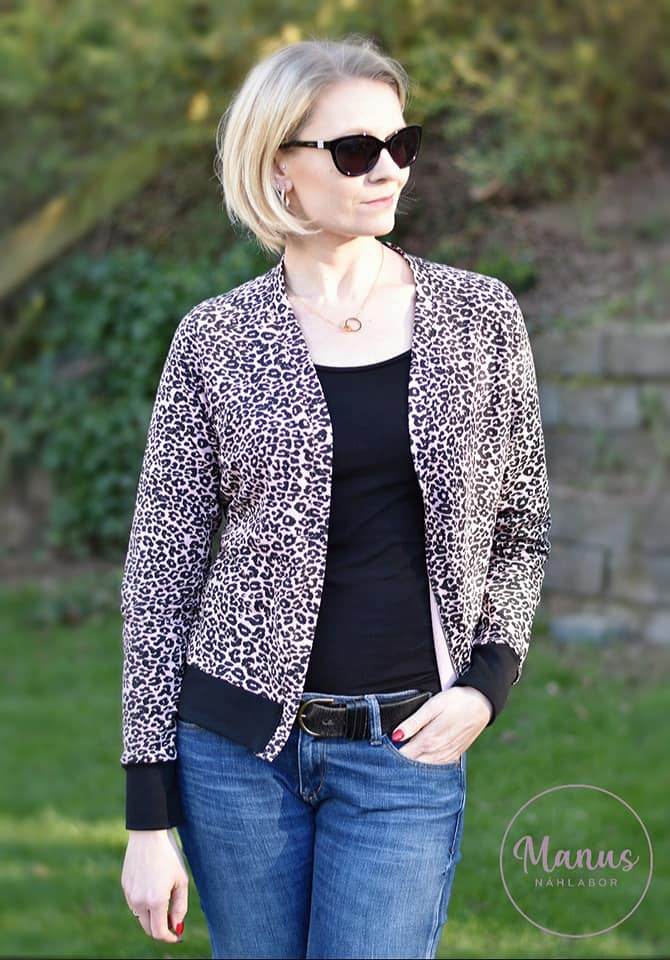 Schnittmuster Cardigan VARENNA Gr. 34-54 : - Sewando