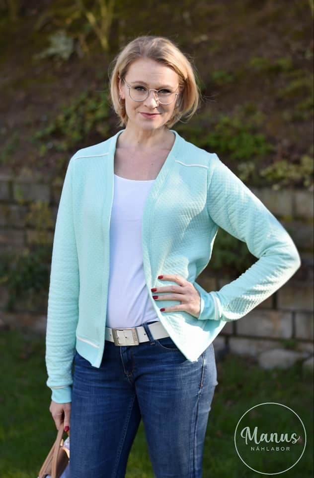 Schnittmuster Cardigan VARENNA Gr. 34-54 : - Sewando