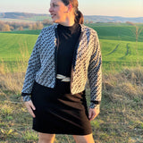 Schnittmuster Cardigan VARENNA Gr. 34-54 : - Sewando