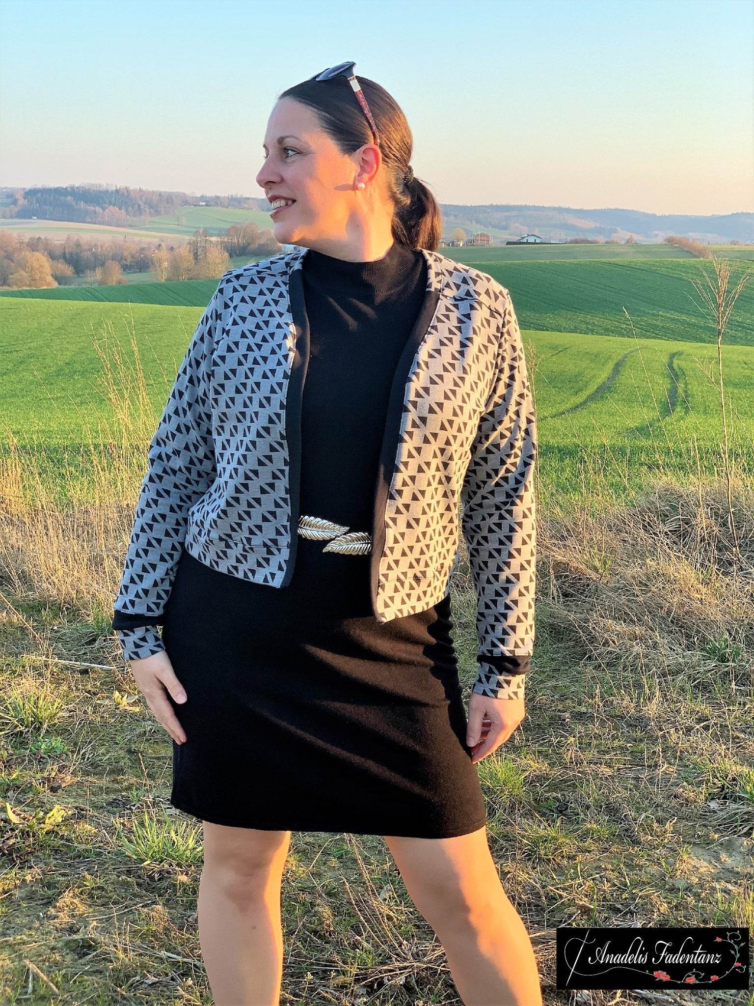 Schnittmuster Cardigan VARENNA Gr. 34-54 : - Sewando