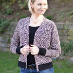 Schnittmuster Cardigan VARENNA Gr. 34-54 : - Sewando