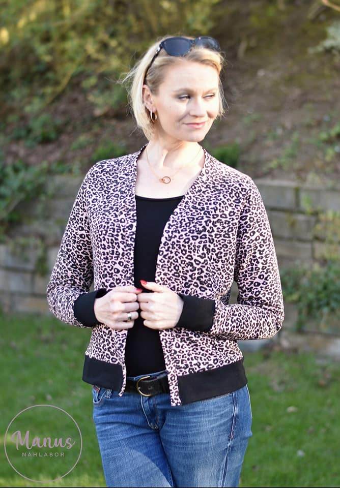 Schnittmuster Cardigan VARENNA Gr. 34-54 : - Sewando