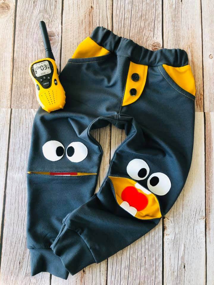 Alldayhose (3 Hosentypen mit verschiedenen Weiten und Figurtypen) für 69cm-140cm Körpergröße - Sewando