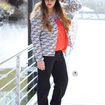 Schnittmuster Cardigan VARENNA Gr. 34-54 : - Sewando