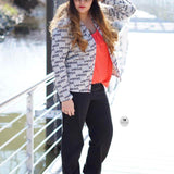 Schnittmuster Cardigan VARENNA Gr. 34-54 : - Sewando