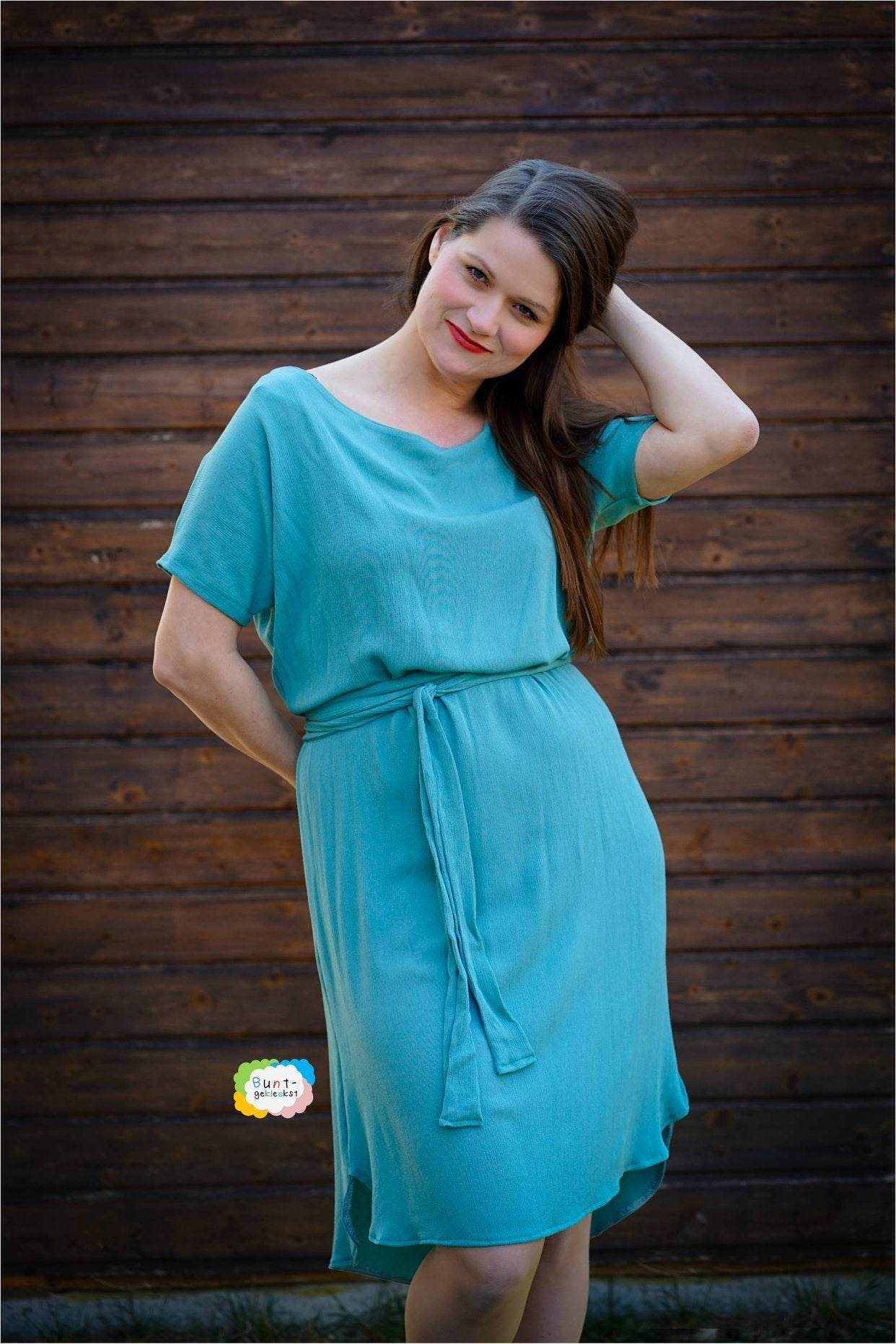 Schnittmuster Kleid RAVELLO Gr. XS-XXL : - Sewando