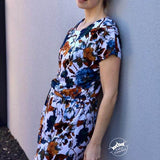 Schnittmuster Kleid RAVELLO Gr. XS-XXL : - Sewando
