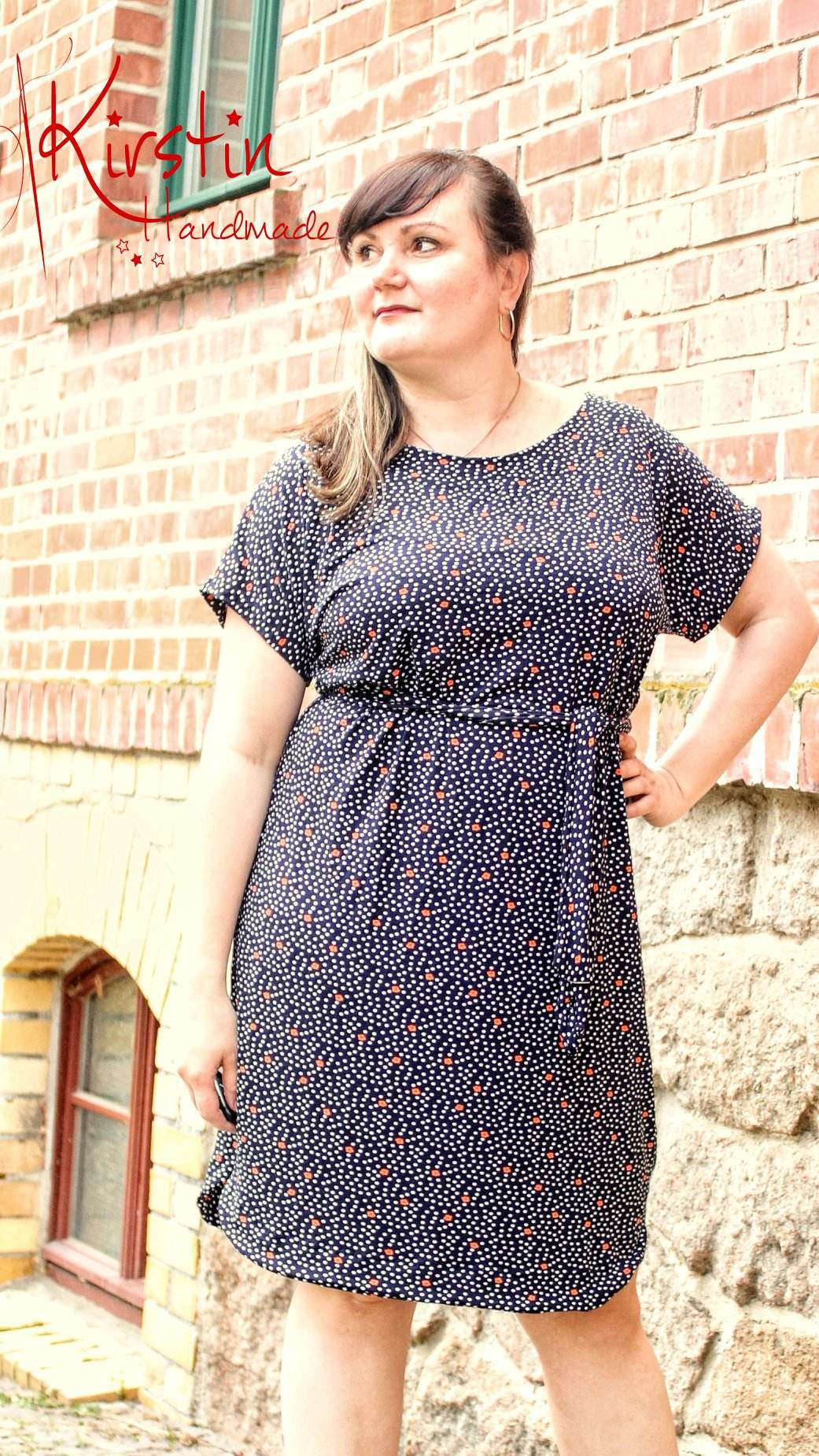 Schnittmuster Kleid RAVELLO Gr. XS-XXL : - Sewando