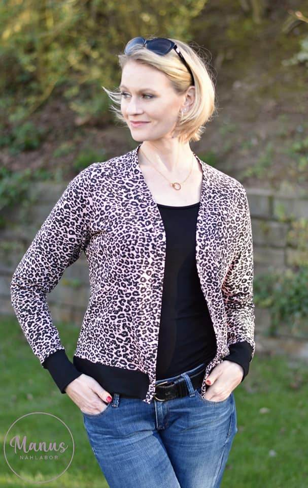 Schnittmuster Cardigan VARENNA Gr. 34-54 : - Sewando