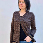 Schnittmuster Cardigan VARENNA Gr. 34-54 : - Sewando