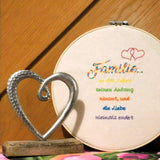 Stickdatei "Familienspruch"