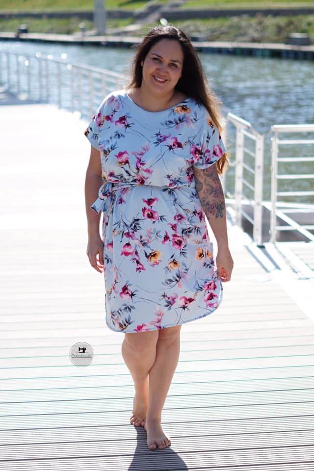 Schnittmuster Kleid RAVELLO Gr. XS-XXL : - Sewando