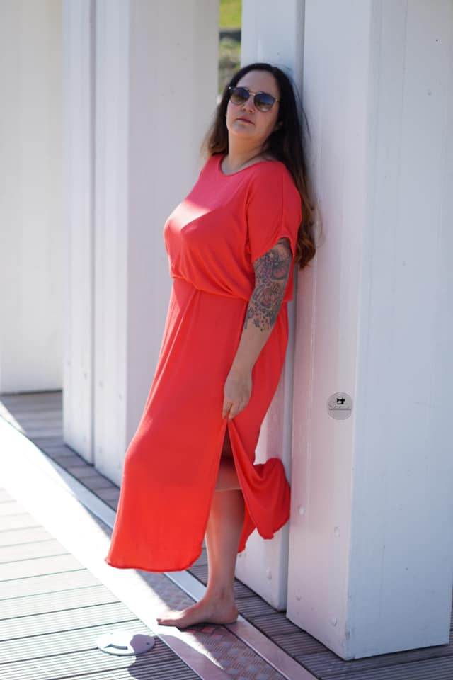 Schnittmuster Kleid RAVELLO Gr. XS-XXL : - Sewando