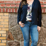 Schnittmuster Cardigan VARENNA Gr. 34-54 : - Sewando