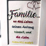 Stickdatei "Familienspruch"