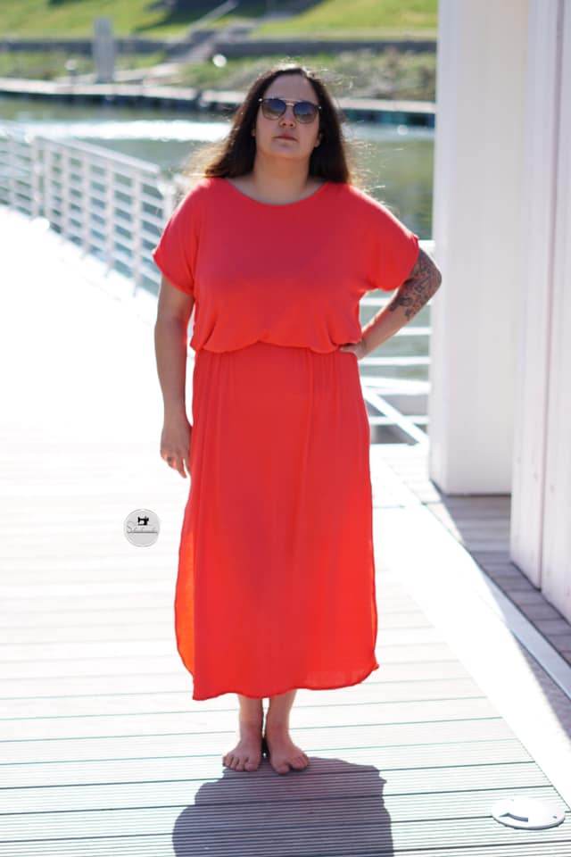 Schnittmuster Kleid RAVELLO Gr. XS-XXL : - Sewando