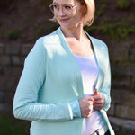 Schnittmuster Cardigan VARENNA Gr. 34-54 : - Sewando
