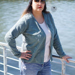Schnittmuster Cardigan VARENNA Gr. 34-54 : - Sewando