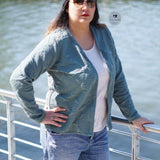 Schnittmuster Cardigan VARENNA Gr. 34-54 : - Sewando