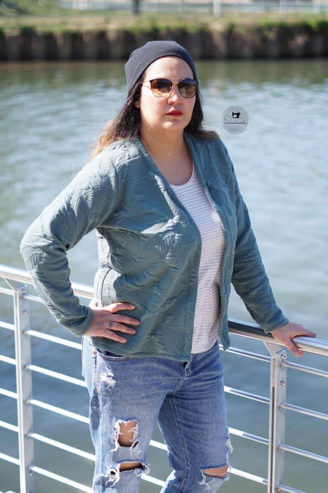 Schnittmuster Cardigan VARENNA Gr. 34-54 : - Sewando