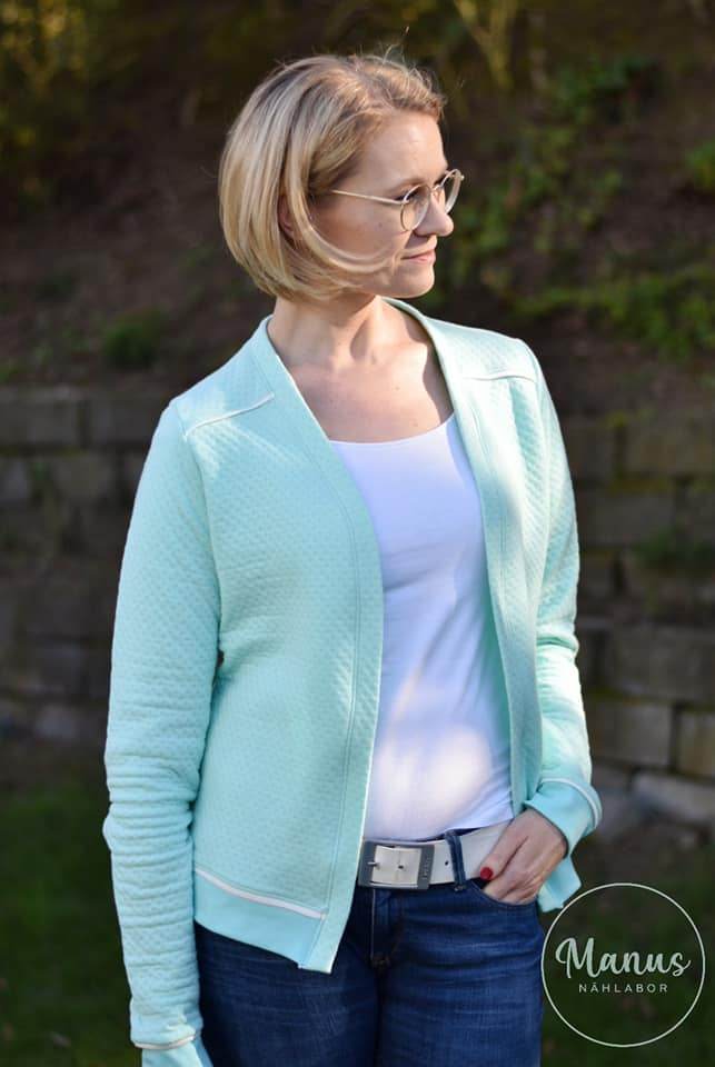 Schnittmuster Cardigan VARENNA Gr. 34-54 : - Sewando