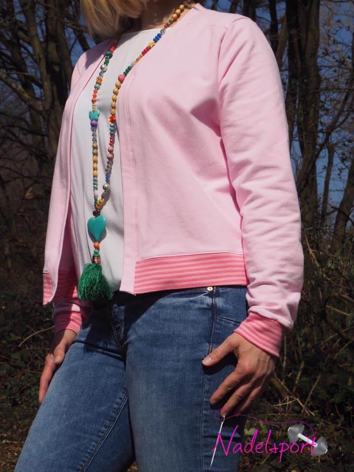 Schnittmuster Cardigan VARENNA Gr. 34-54 : - Sewando