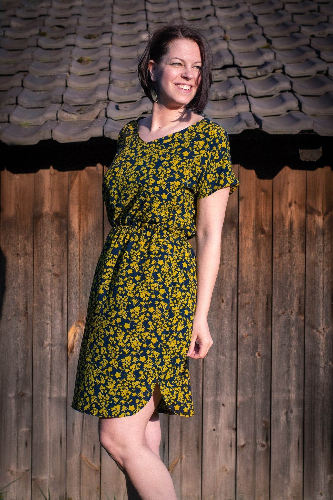 Schnittmuster Kleid RAVELLO Gr. XS-XXL : - Sewando