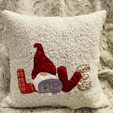 Stickdatei Doodle Wichtel Gnome in Love mit Wohnwagen Set 907 - Sewando