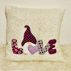 Stickdatei Doodle Wichtel Gnome in Love Set 907 - Sewando