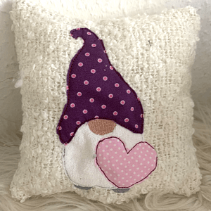 Stickdatei Doodle Wichtel Gnome mit Herz Set 907 - Sewando