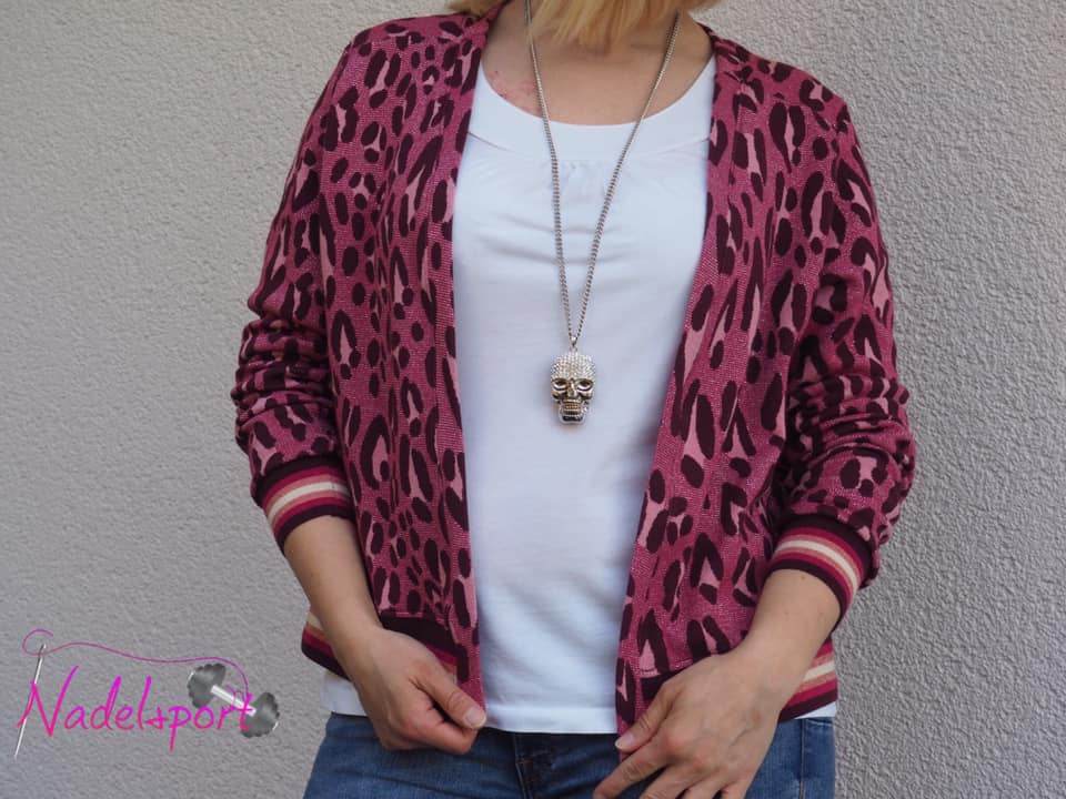 Schnittmuster Cardigan VARENNA Gr. 34-54 : - Sewando