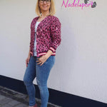 Schnittmuster Cardigan VARENNA Gr. 34-54 : - Sewando