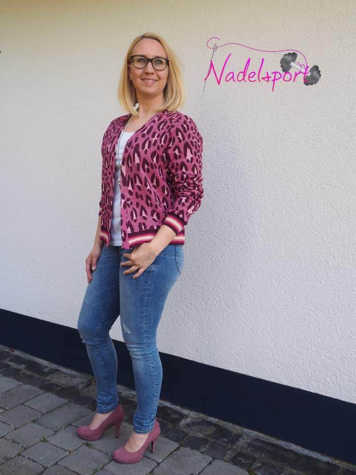 Schnittmuster Cardigan VARENNA Gr. 34-54 : - Sewando
