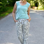 Schnittmuster Hose TENNA Gr. 34-54 : - Sewando