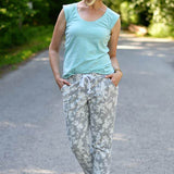 Schnittmuster Hose TENNA Gr. 34-54 : - Sewando