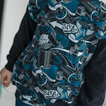 Schnittmuster E-Book MiniHeimelig Oversize Pullover Gr. 86-164 - Sewando