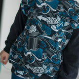 Schnittmuster E-Book MiniHeimelig Oversize Pullover Gr. 86-164 - Sewando