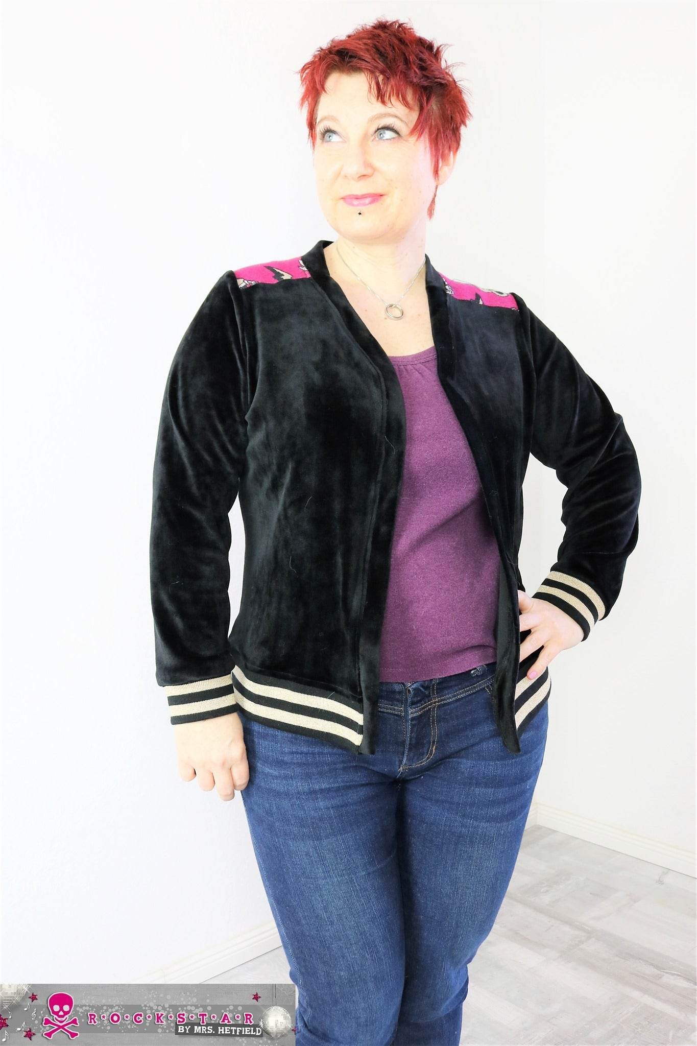 Schnittmuster Cardigan VARENNA Gr. 34-54 : - Sewando