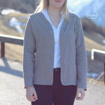 Schnittmuster Cardigan VARENNA Gr. 34-54 : - Sewando