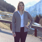 Schnittmuster Cardigan VARENNA Gr. 34-54 : - Sewando