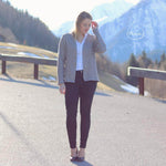 Schnittmuster Cardigan VARENNA Gr. 34-54 : - Sewando