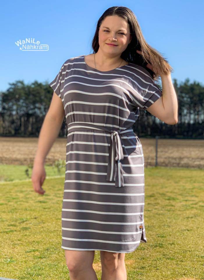 Schnittmuster Kleid RAVELLO Gr. XS-XXL : - Sewando