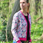 Schnittmuster Cardigan VARENNA Gr. 34-54 : - Sewando