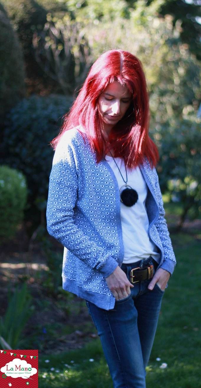 Schnittmuster Cardigan VARENNA Gr. 34-54 : - Sewando