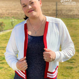 Schnittmuster Cardigan VARENNA Gr. 34-54 : - Sewando