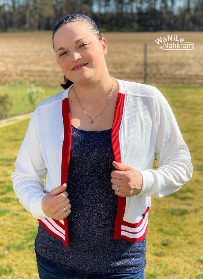 Schnittmuster Cardigan VARENNA Gr. 34-54 : - Sewando
