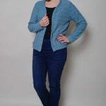 Schnittmuster Cardigan VARENNA Gr. 34-54 : - Sewando