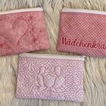 Stickdatei Tasche mit Reißverschluss In the Hoop Set 917 - Sewando
