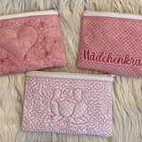 Stickdatei Tasche mit Reißverschluss In the Hoop Set 917 - Sewando